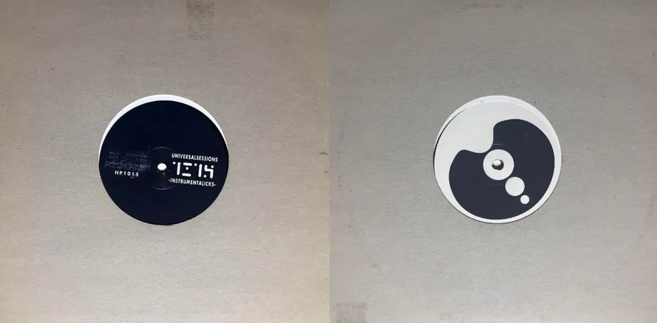 Cari Lekebusch – Universalsessions - Instrumentalicks